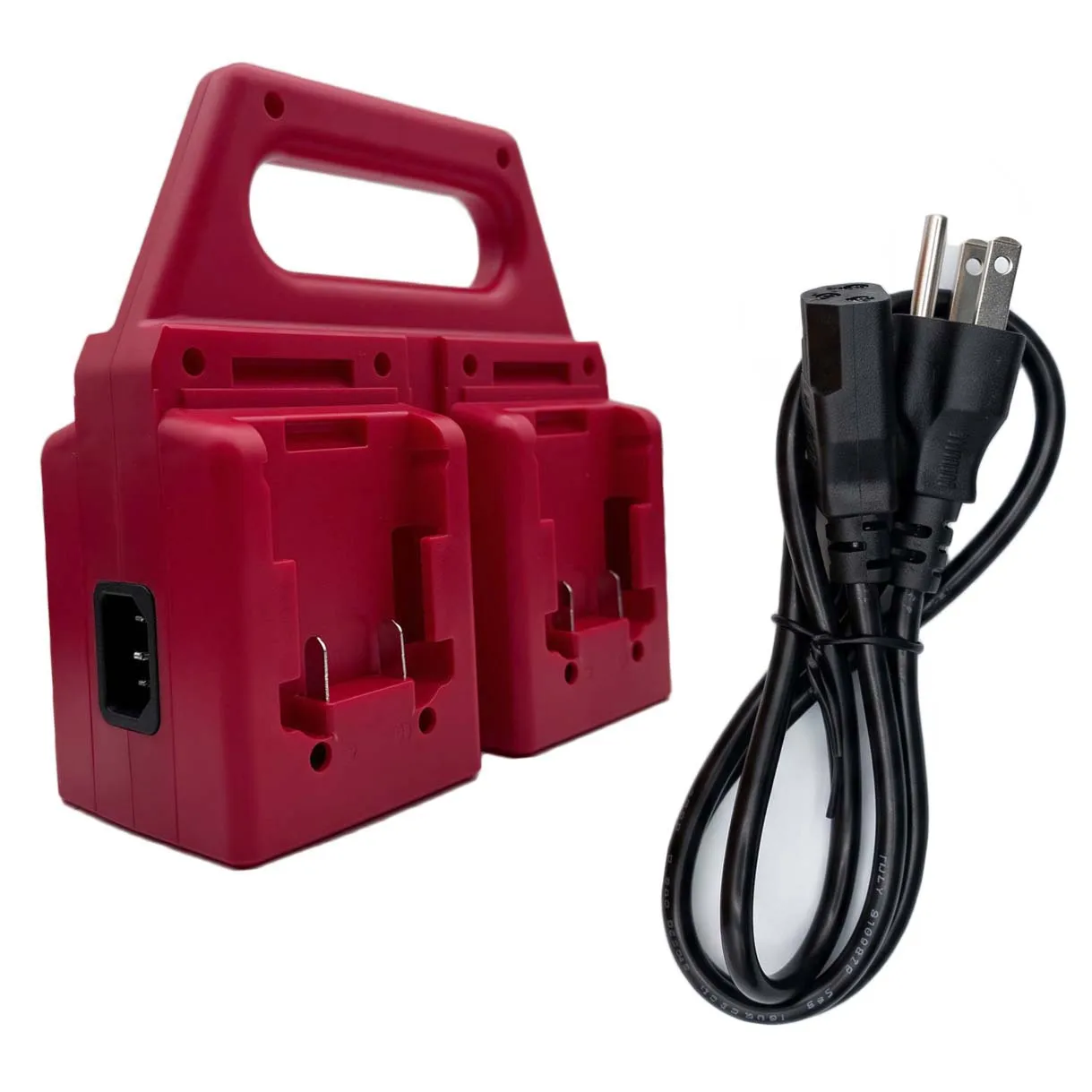 Fast Dual Port 18V 21V Charging Station 4 Slot For battery Holder for DCB200 DCB203 and 48-11-1880 48-11-1850 48-11-1852