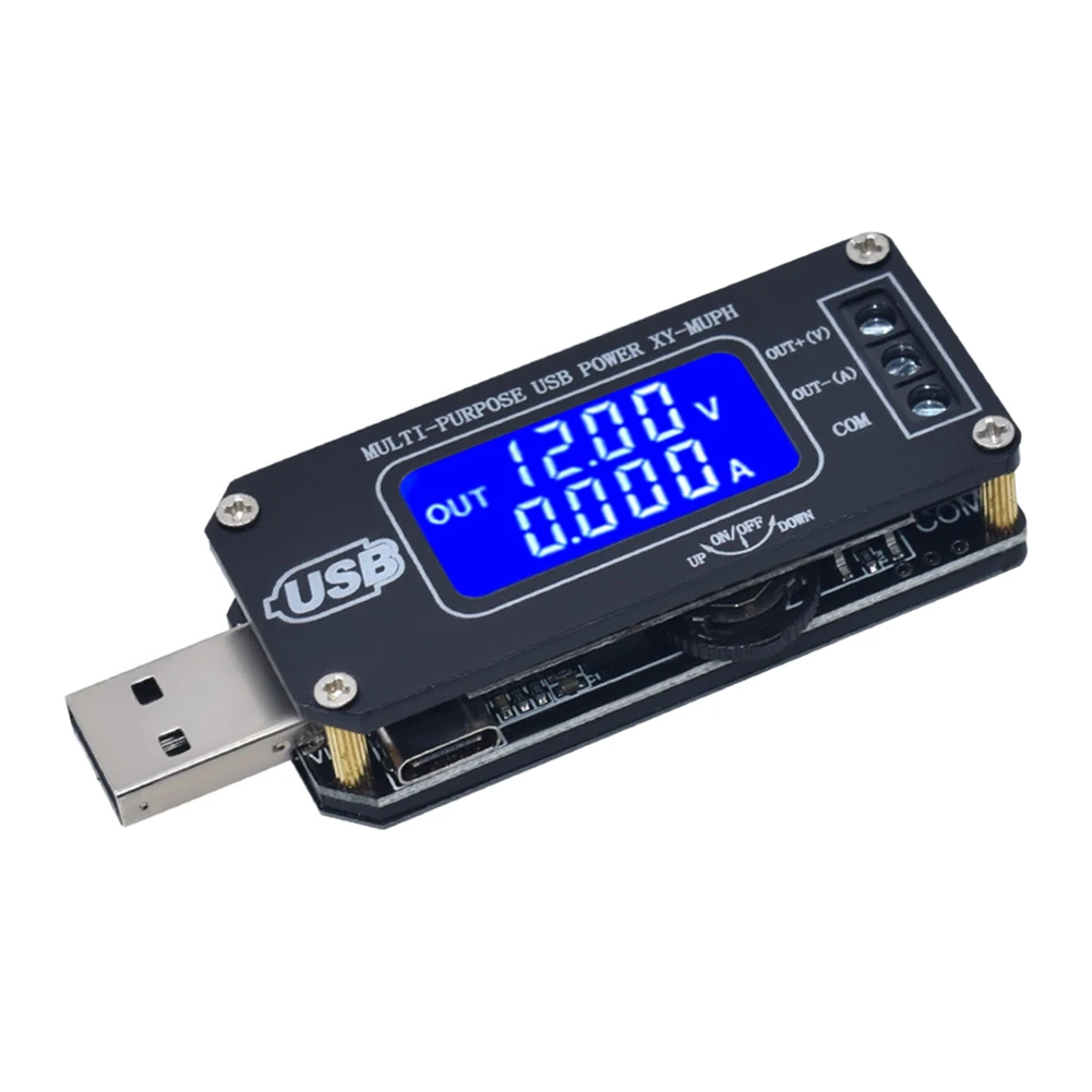 DC-DC CNC fuente de alimentación USB CNC USB elevador/abajo fuente de alimentación CC 5V a 3,3 V 9V 12V 24V fuente de alimentación de escritorio fuente de alimentación CC