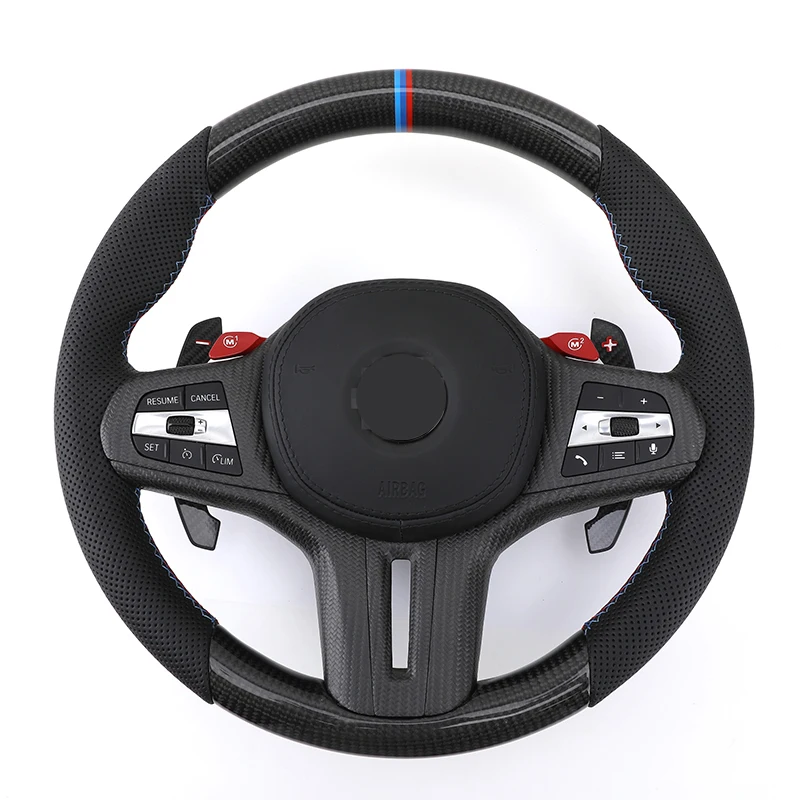 

Автоматический карбоновый руль M Sport Volante De Para Carro для BMW G38 G25 G30 G80 G82 G20 G01 G02 G11 G12 G15