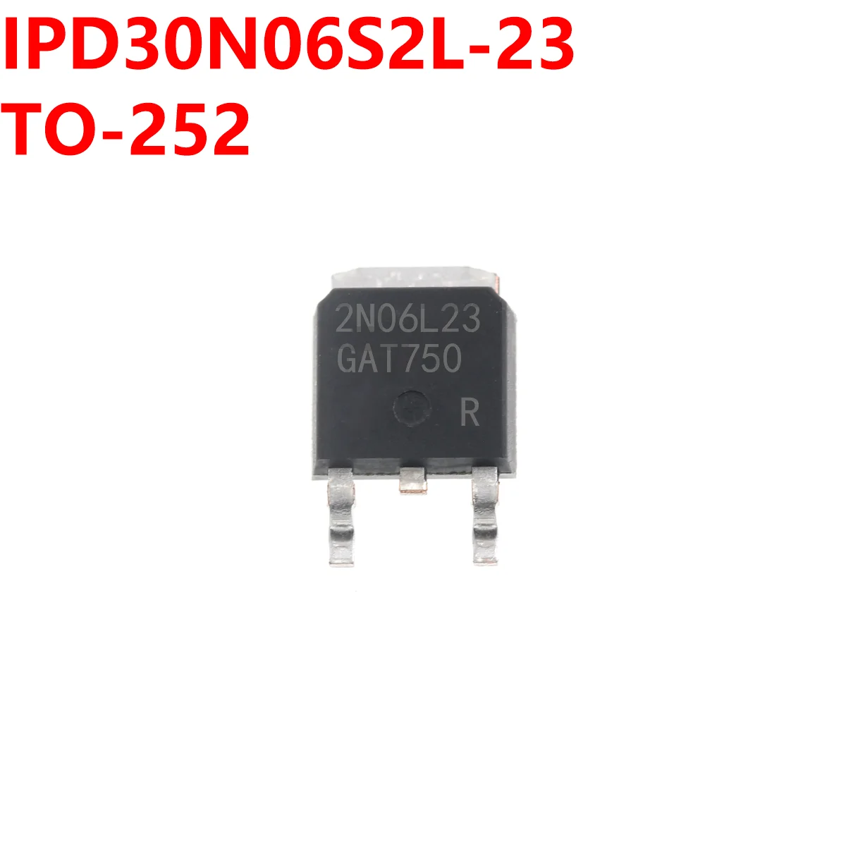 

10PCS IPD30N06S2L-23 TO-252 2N06L23