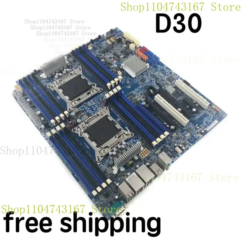 

03T6501 For Lenovo Thinkstation D30 Desktop Motherboard C602 X79 Mainboard 100% tested fully work