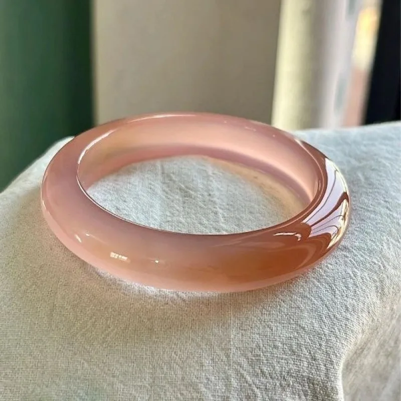 

Браслет из натурального агата High-ice Grapefruit Powder, модный и универсальный