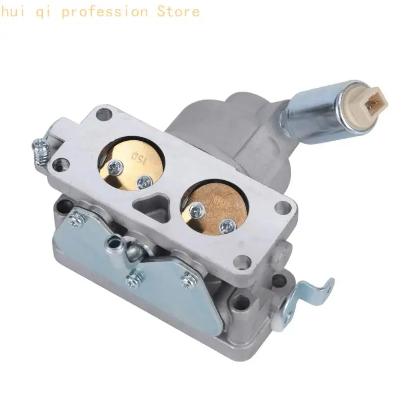 791230 799230 Vergaser-Bausatz mit Metallgehäuse, 2 kreisförmigen Bohrungen, 7 Dichtungen, 2 Motorwartungsteilen und Filter für – Detail 4