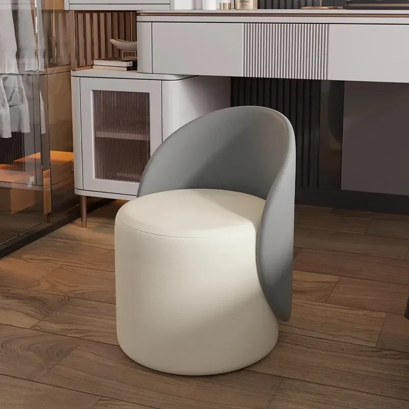 Chairs Luxury Kitchen Dining Chair Room Chaise Salle Manger Relax Cafe Luxury Nordic Sillas De Comedor Design Artificial leather image 4