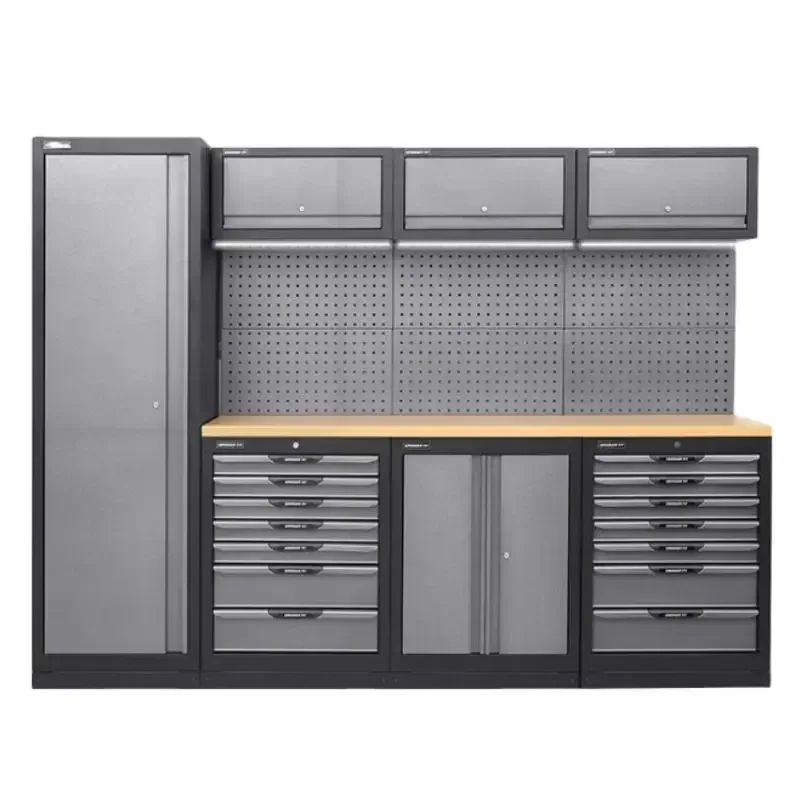 Cold Rolled Steel Tool Cabinet Storage Mental Steel Tool Cabinet  for Workshop Accept Combination Based on Your Garage Size