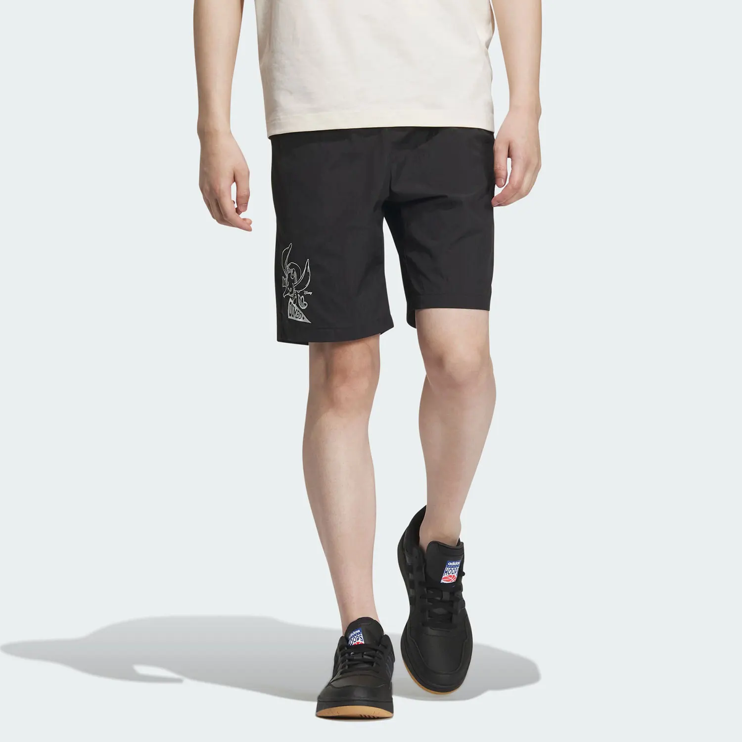 

Adidas genuine clover new men's sports and leisure breathable shorts IN1065