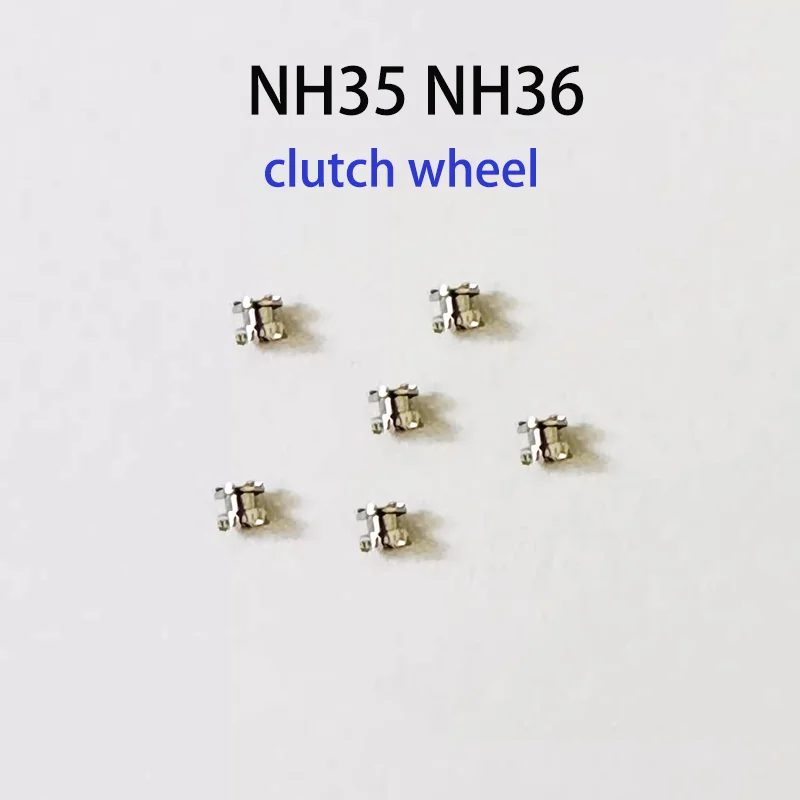 Watch Repair Parts Clutch Wheel Clutch Vertical Wheel Clutch Side Vertical Wheel Fit Seiko NH35 NH36 Movement Watch Accessories