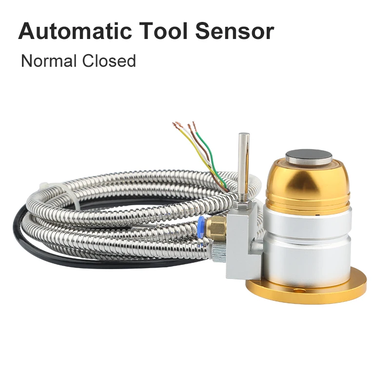 Verificação de imprensa automática 4 fios eixo z setter ferramenta sensor instrumento bloco zero calibre alta precisão cnc máquina gravura do