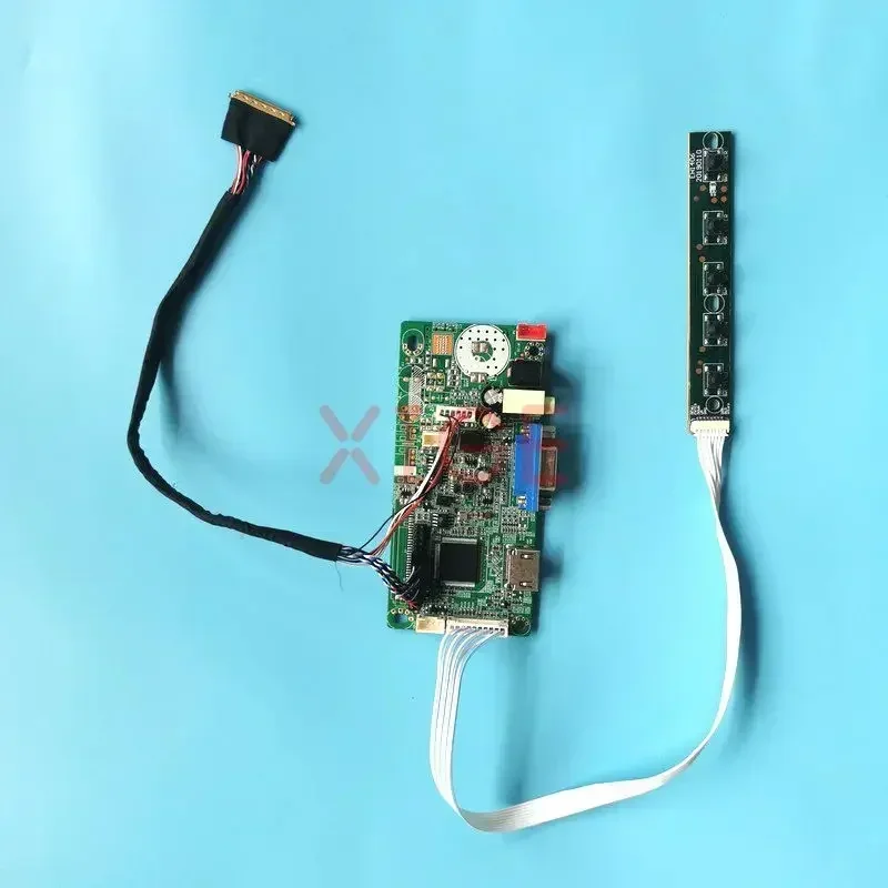 

Плата контроллера драйвера 58C для LP173WF1-TLB2 LP173WF1-TLC1 1920x1080 HDMI-совместимый LVDS 40-контактный VGA ноутбук матрица 17,3 "набор «сделай сам»