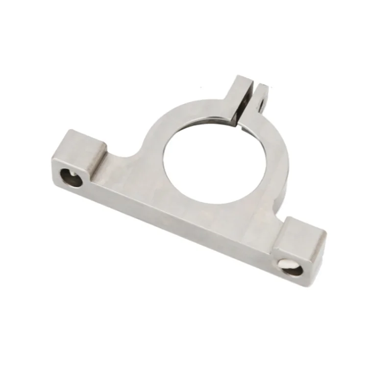 Usinagem CNC personalizada, torneamento, fresagem, acoplamento flexível do eixo do motor de aço inoxidável OEM