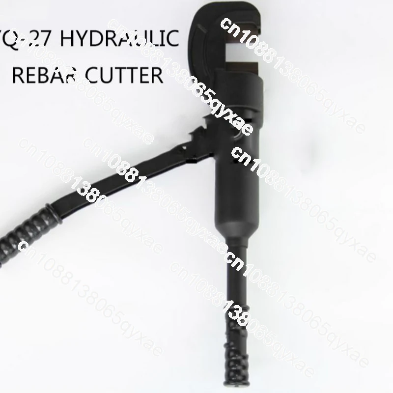 YQ-27 Handle Rebar Cutting and  Hydraulic Shear Rebar Cutter 4-27mm Output 18T Extendable Cutting Machine