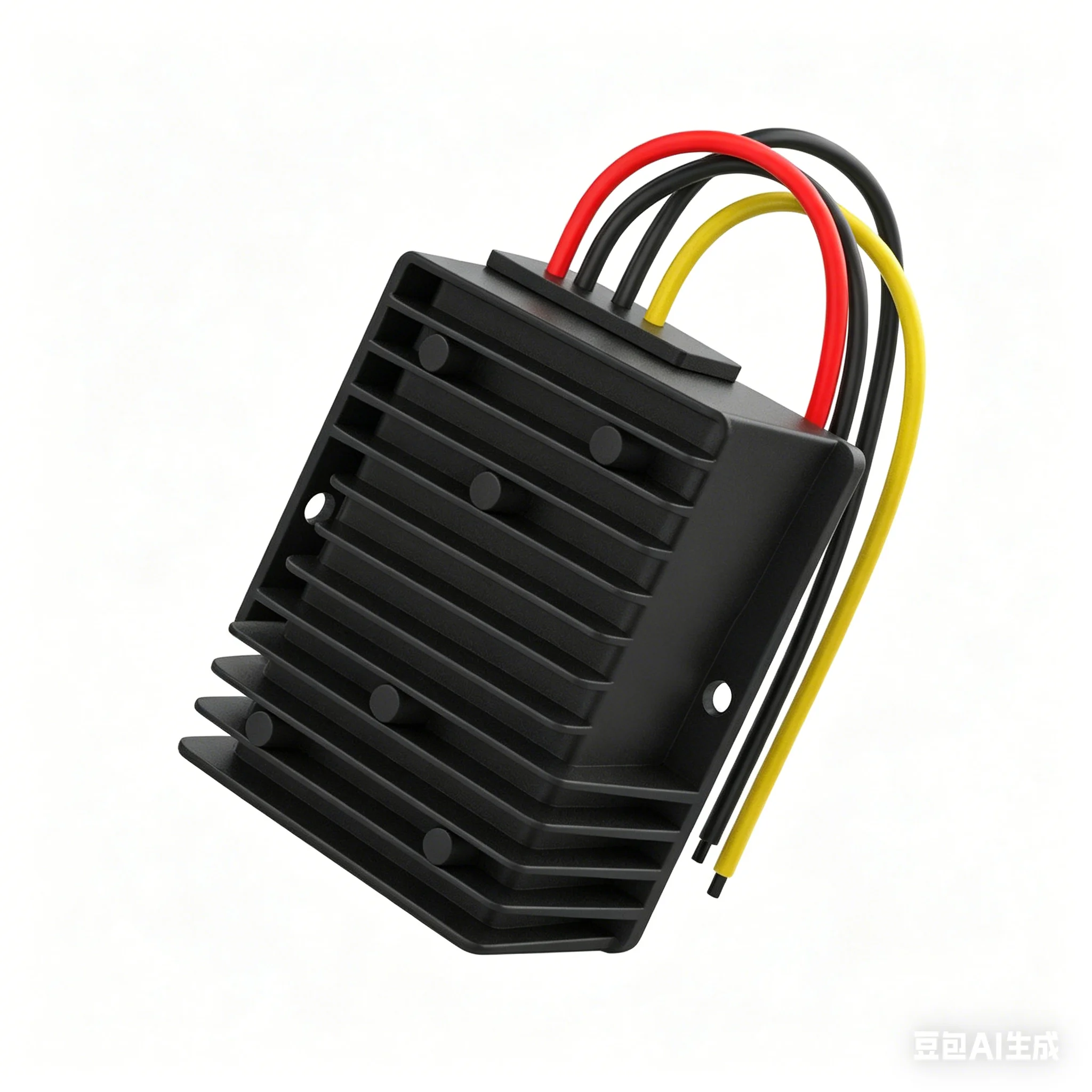 9-40V Input to Multi Output 12V 13.8V 15V 19V 24V 28V Buck Converter Waterproof Vehicle Voltage Stabilizer