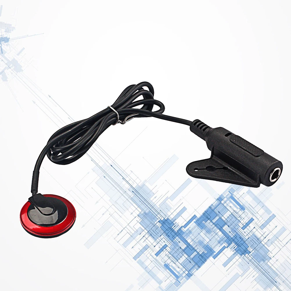 

Guitar Pickup Professional Piezo Microphone Pickup for Guitar Violin Banjo Mandolin Ukulel Guitar Accessories GMB607 (Black)