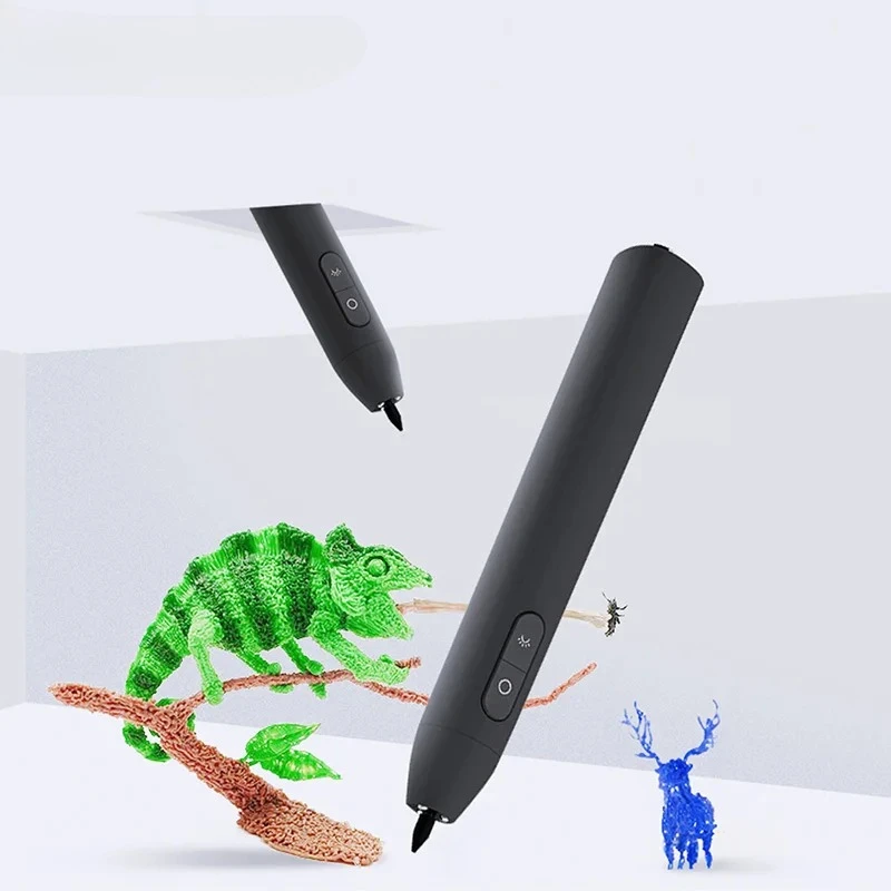 2025 قلم طباعة ثلاثي الأبعاد آمن ذكي Lcd مع خدمة دعم عبر الإنترنت