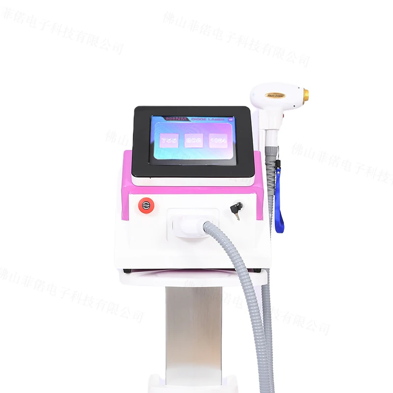 

2023 Newest 755nm 808nm 1064nm 3 Wavelength 808nm Diode Laser 808nm Laser Hair Removal Machine for Salon