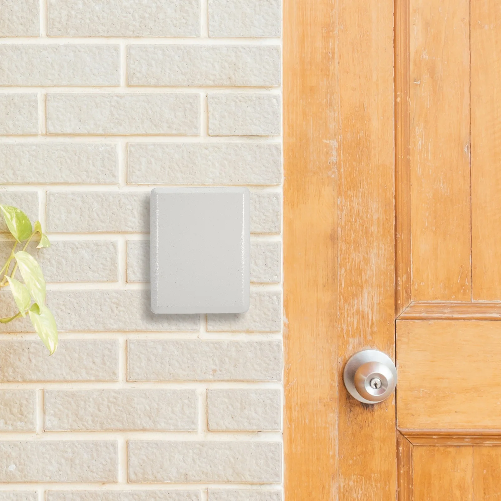 منظم مفاتيح مثبت على الحائط، صندوق تخزين مفاتيح لوحة حديد بسعة كبيرة لإصلاح المنزل والمكتب والسيارة، صندوق قفل مفاتيح أنيق #5