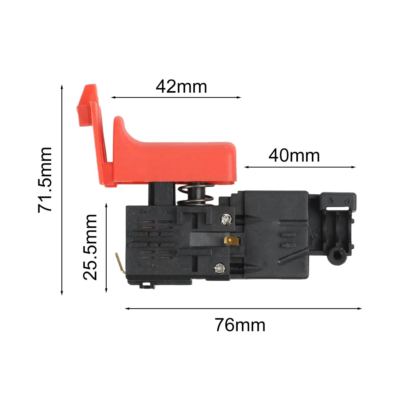 For BOSCH GBH2-28DFV Repair Red Hammer Drill Power Tool Accessory Industrial-grade Material Accurate Measurements