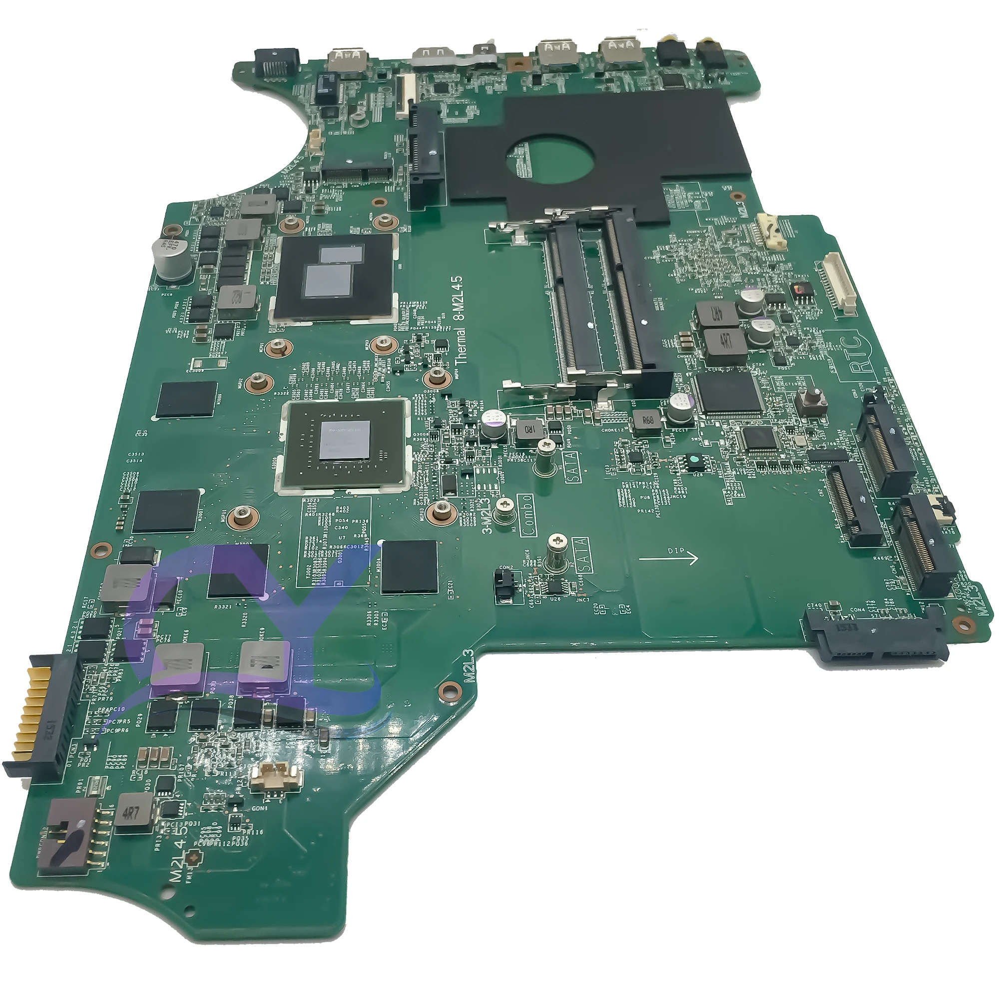 Imagem -03 - Laptop Motherboard para Msi Mainboard Ms16j21 Ms-16j2 Ge62 Ge72 I75700h Gtx960m-v2g 100 Testado Transporte Rápido