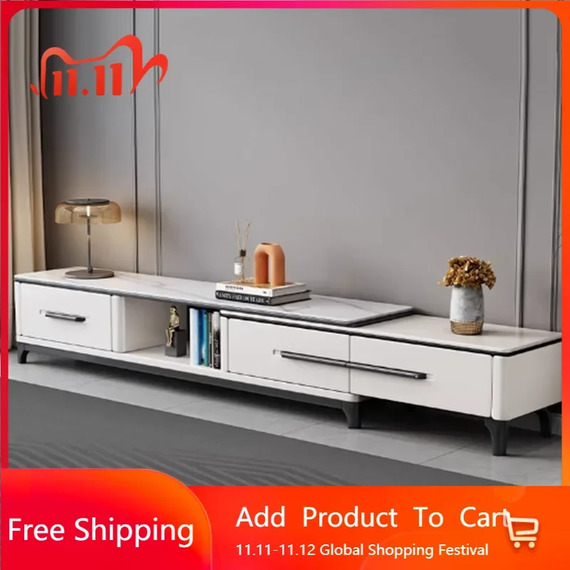 

Beauty Cheap Modern Tv Stand Alone Bedroom Wooden Salon Nordic Tv Stand Modern White Designer Show Ergonomic Salon Furniture