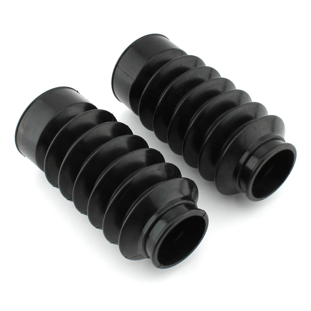 Motorcycle Front Fork Shock Absorber Dust Cover Gaiter Rubber For Triumph Bonneville Bobber Thruxton Speedmaster 2021-2024 2025