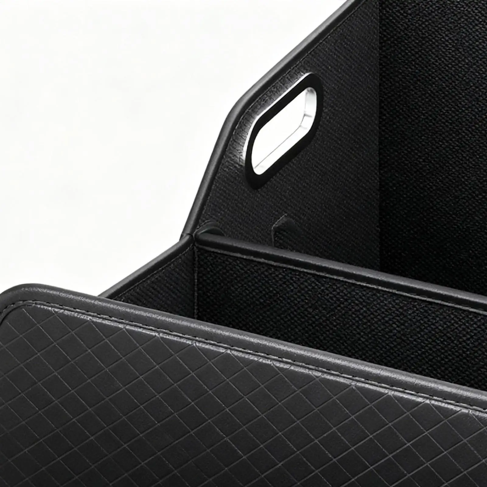 

Складной органайзер для хранения в багажнике автомобиля, большая вместительная коробка с несколькими отделениями для автомобильных аксессуаров, внутренний грузовой инструмент