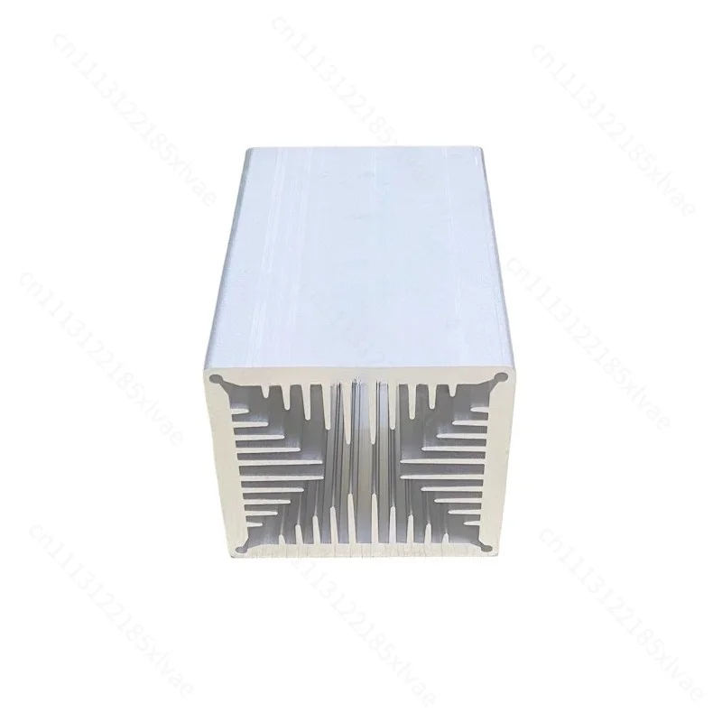 For High Power Wind Tunnel Heatsink, 80*80*200mm Aluminum Heat Dissipation Cooler