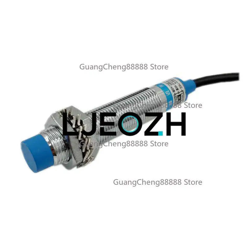 For Machine Tool Travel Reversing Switch NPN Proximity Switch LJ12A3 Normally Open and Normally Closed Sensor