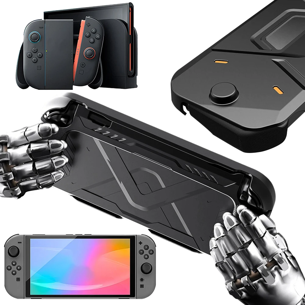 

Защитный чехол для игровой консоли NS2, защита от царапин, защита от падения, эргономичная ручка, защитный чехол для консоли, подарок другу