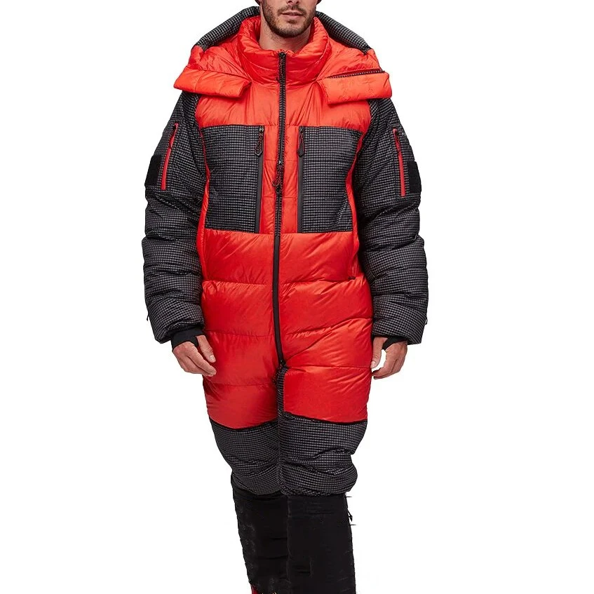 STLF المهنية في الهواء الطلق قطعة واحدة سنوسويت رجل مخصص عالية الجودة الشتاء الدعاوى التزلج للرجل #1