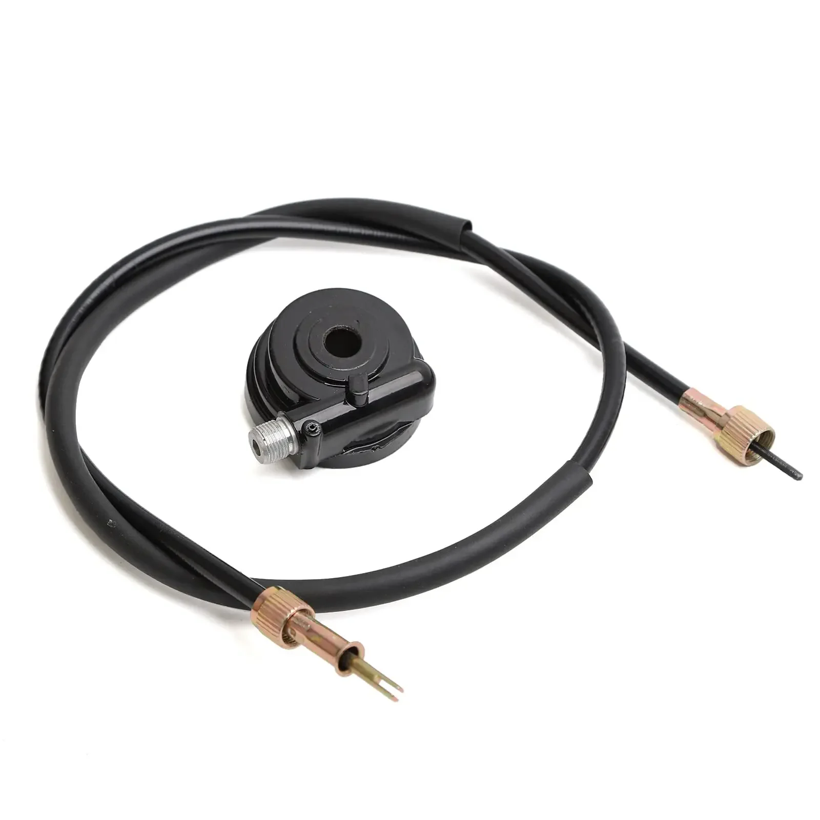 

Motorcycle Speedometer 10mm Axle Hole Scooter Speedometer Drive Gear with 95mm Fit for Chinese GY6 Scooter Mopeds Taotao 50cc