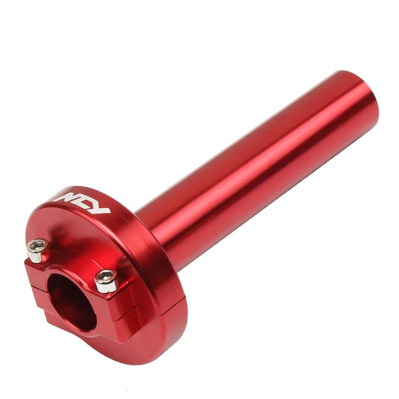 Multicolor Accelerator Throttle Twist Grips Handlebars Universal 22mm 7/8 Inch CNC Aluminum For Motorcycle Moped Scooter Bike