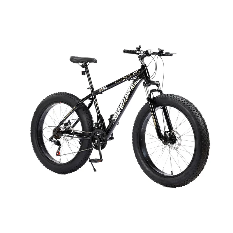 

Bicycle with Large Tires, Variable-speed Mountain Bike, Wholesale, Double-disc Brakes, Shock-absorbing, 26-inch Bicycle