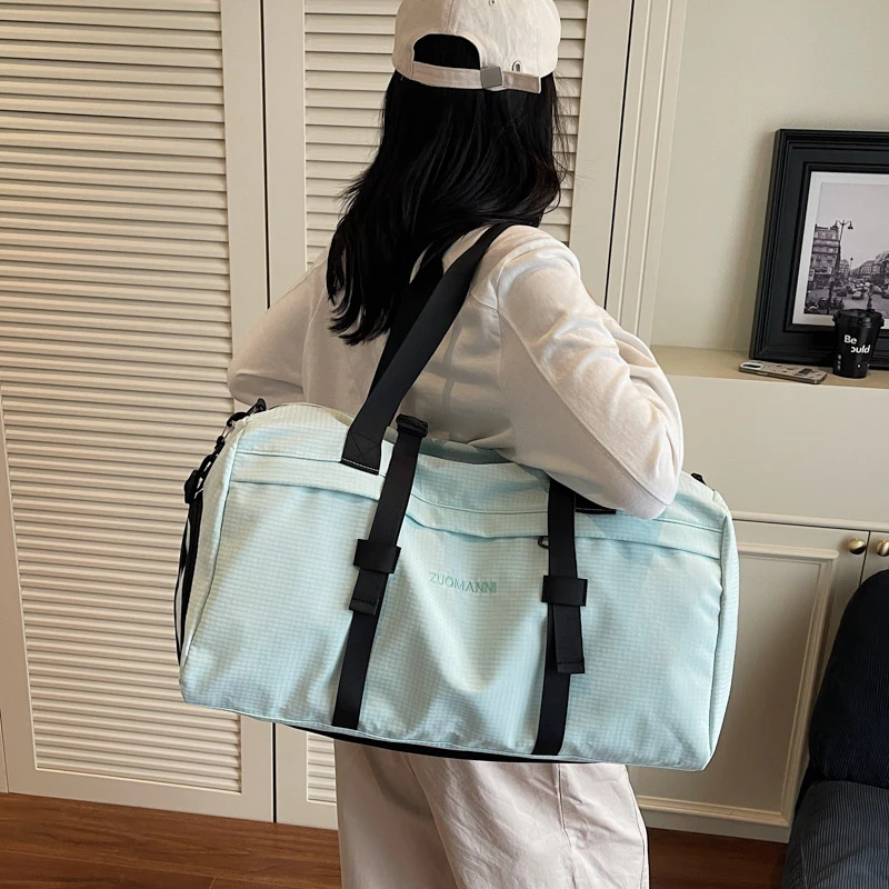 

2025 High Quality Versatile New Large Capacity Canvas Zipper Retro Ladies Top-Handle Bags Elegant Shopping Women's Travel Bags