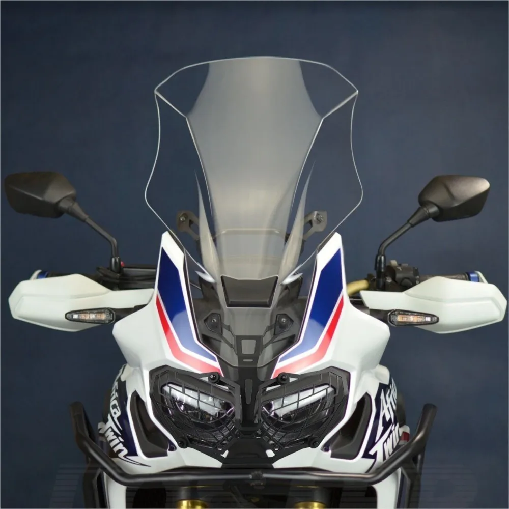 For Honda CRF1000L Africa Twin 2015-2021 CRF 1000 L Adventure Sports 2017-2021 Motorcycle Headlight Grille Guard Protector Cover