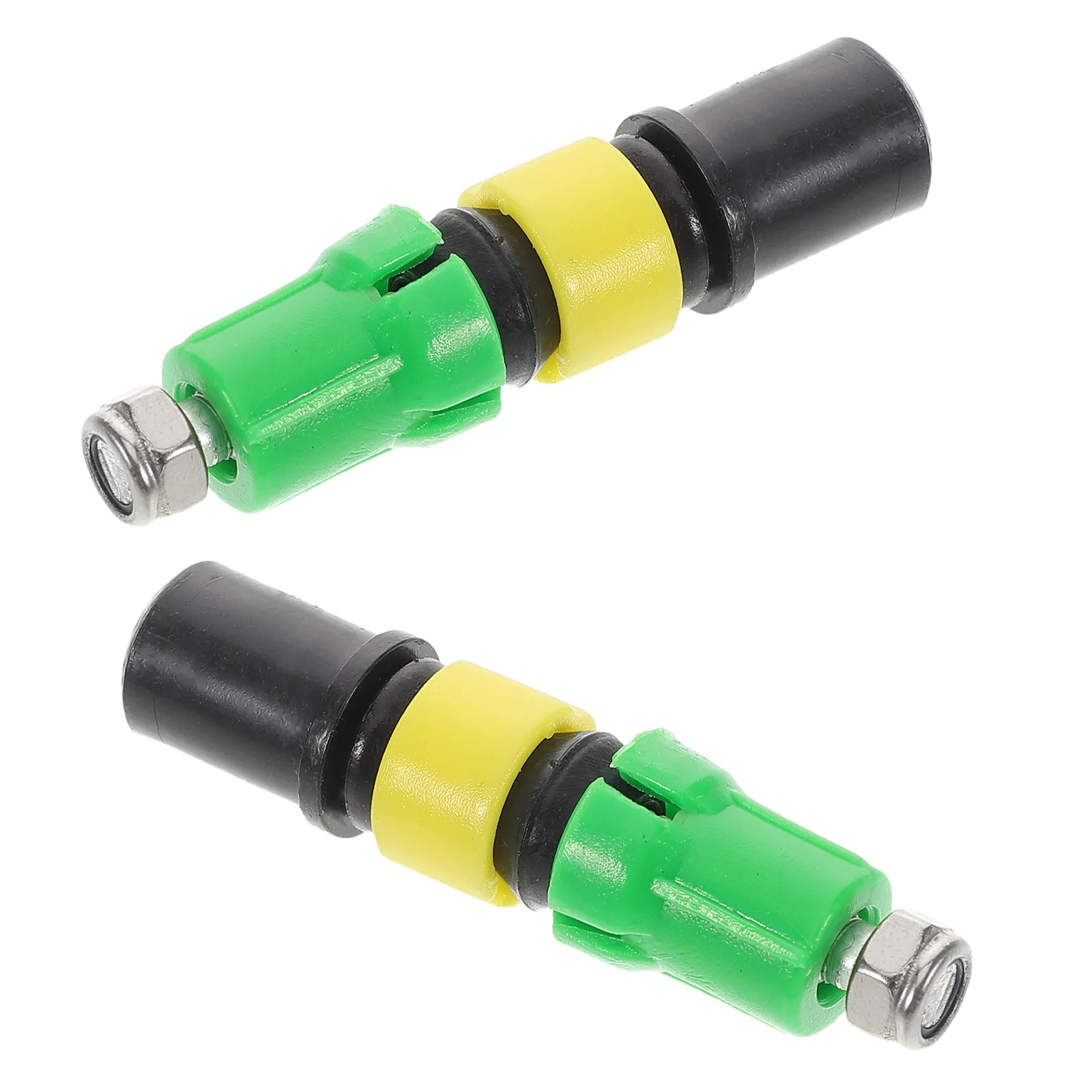 2Pcs Trekking Pole Expansion Tube High Strength Lightweight Quick Adjust Trekking Pole Replacement Parts Mountaineering Hiking