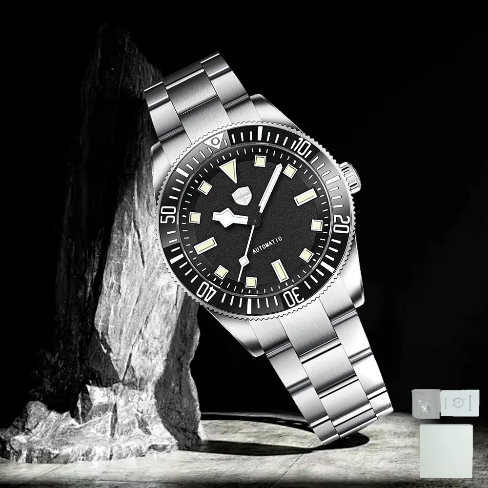 2026RollsTimi Men's Watches Men's Mechanical Watches Stainless Steel Waterproof Sports Automatic Watches Men's Gift Box Luminous