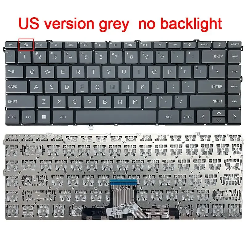 

Новая клавиатура США для HP Pavilion x360 14-DW 14-DV TPN-I137 TPN-Q244 13-BB TPN-Q234 E267, английский ноутбук
