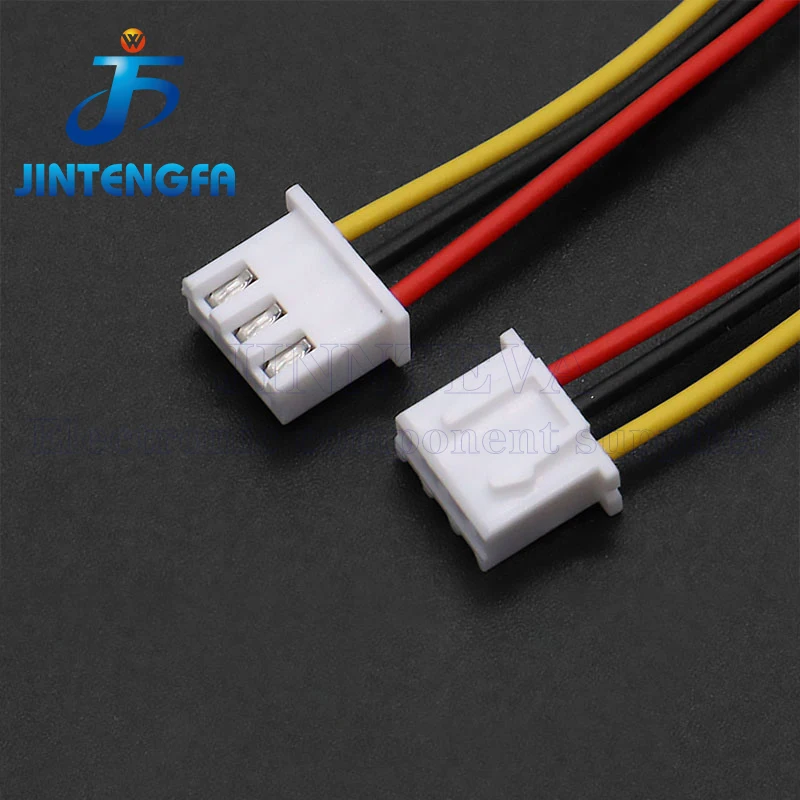 10 Sätze/los JST XH2.54 XH 2,54mm Draht Kabel Stecker 2 3 4 5 6 7 8 9 10 11 12 Pin Pitch Stecker Buchse 20 cm Draht Länge – Detail 4