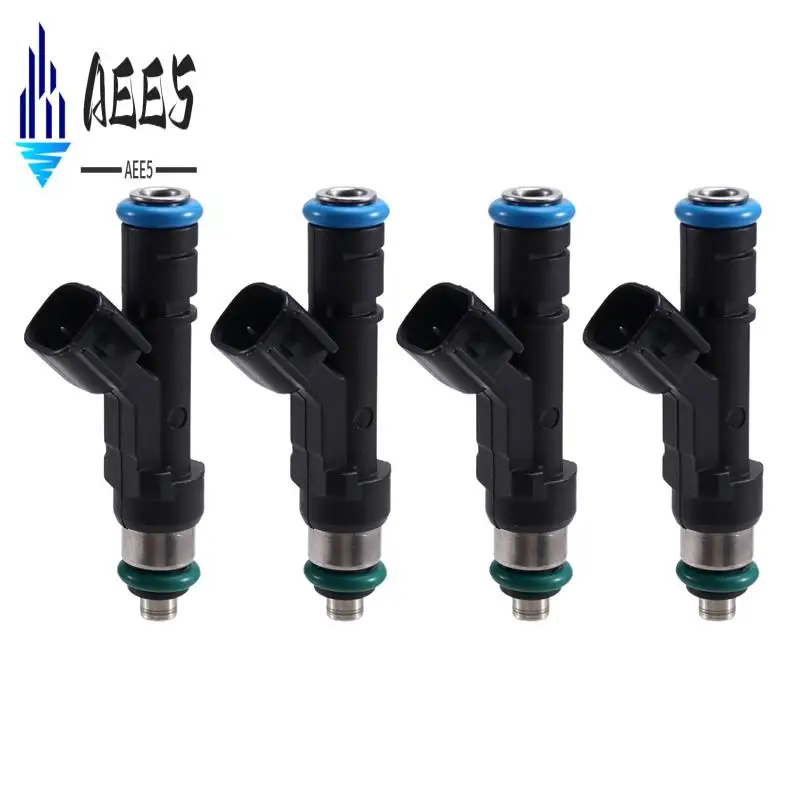 

AEE5-4 шт. новая топливная форсунка для Ford C-Max Focus Fusion Transit Lincoln 2008-2019 0280158179