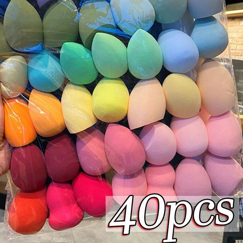 

Wet and Dry Makeup Sponge Blending Beauty Egg Cosmetic Puff Soft Foundation Sponges Powder Puff Women Make Up Accessories Tools