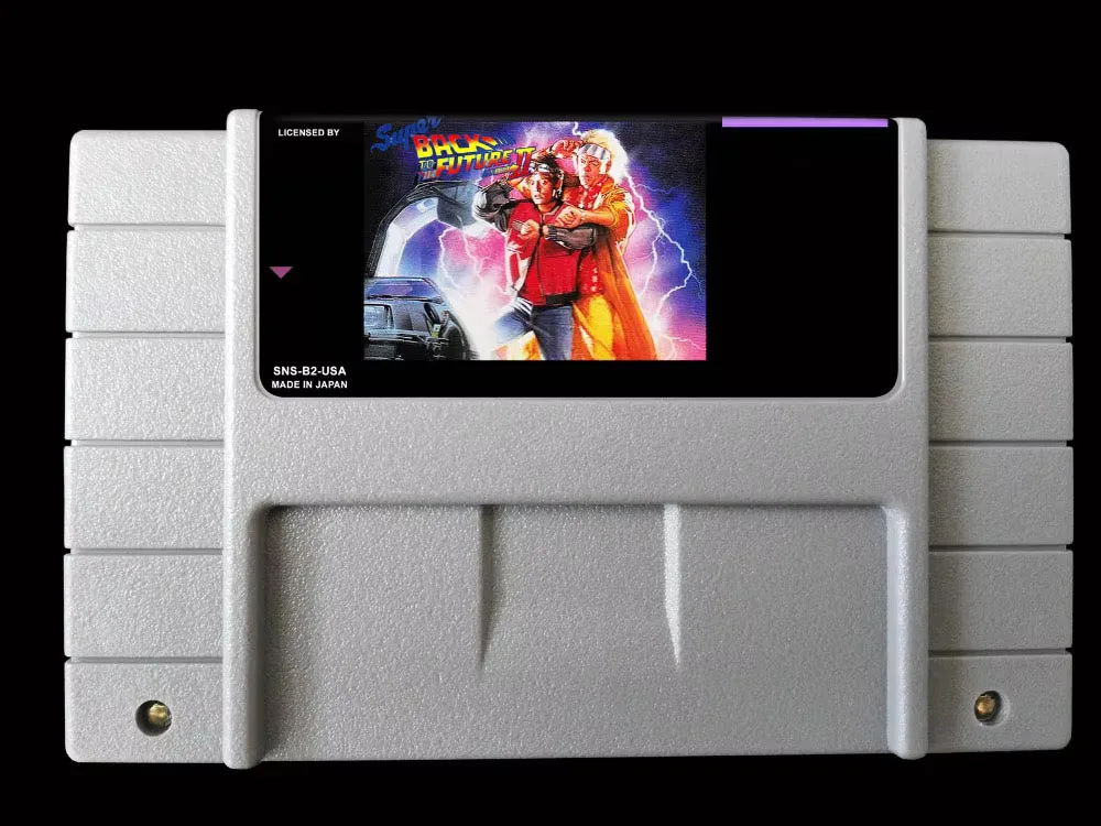 

16-битные игры ** Super Back to the Future 2 (версия для США!!)