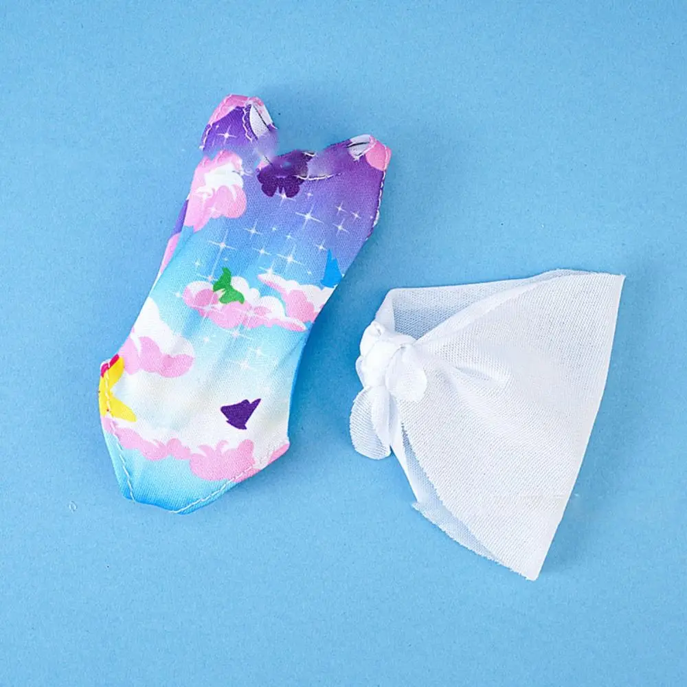 Dziewczynka Najlepszy Prezent Moda Stroje Kąpielowe Letni Styl Plażowy Odzież Codzienna Stroje Kąpielowe na Plażę Bikini dla Lalek 30cm