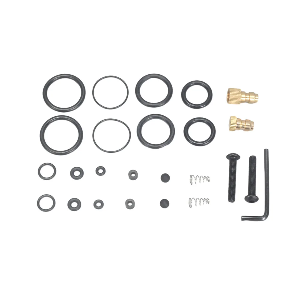 Air Pump Replacement Accessory Kit with Seal Orings for 30MPA 300BAR 4500PSI Pressure Pumps Includes Groups for A B C Components
