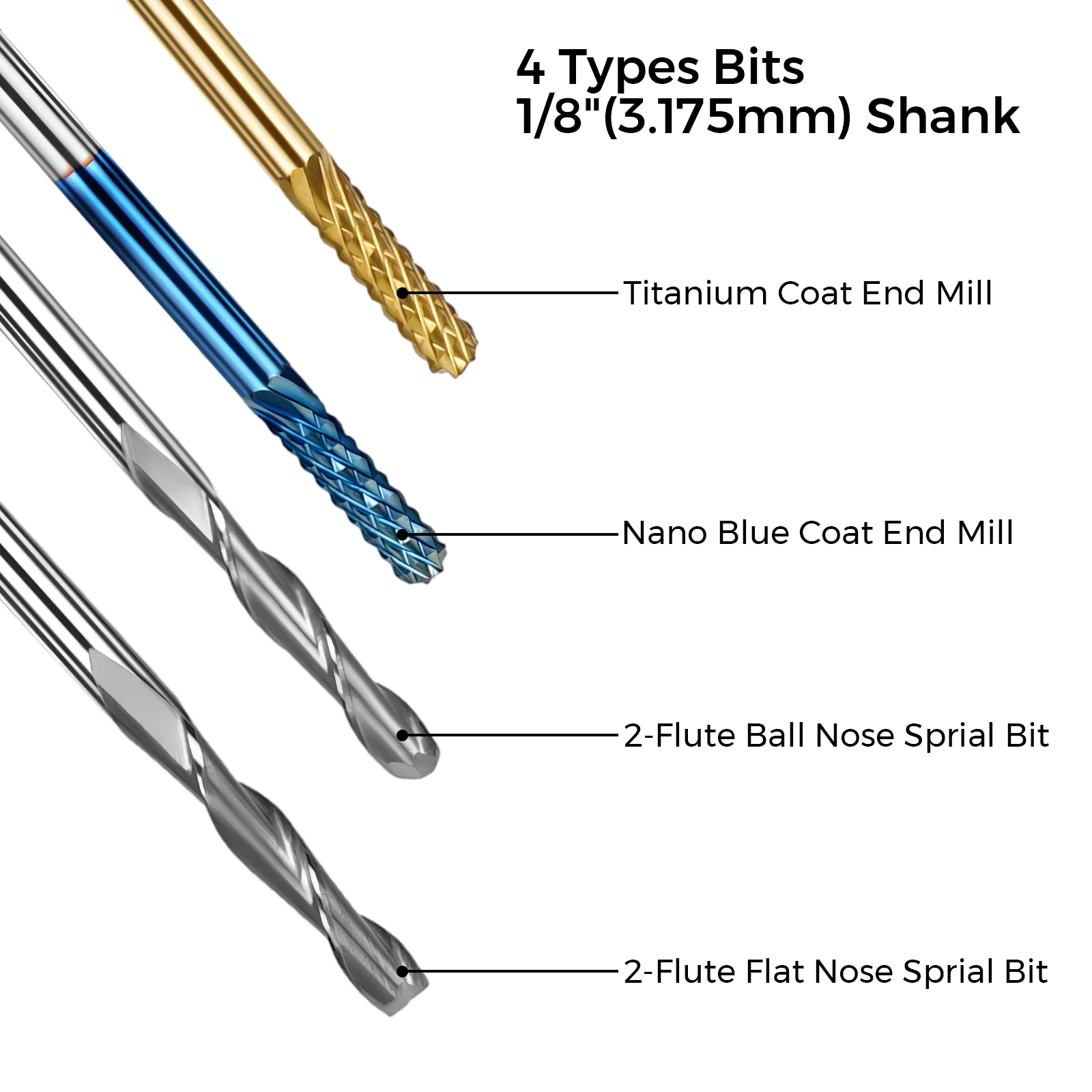 Thumbnail 3 - #52 Cheap CNC Milling Cutter Sets Worth Buying