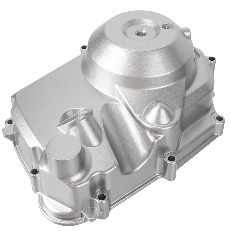 Motorcycle Right Side Clutch Cover Crankcase Covers For 50cc 70cc 90cc 110cc 125cc ATV Go Kart Dirt Bike Assembly Accessories - view 6