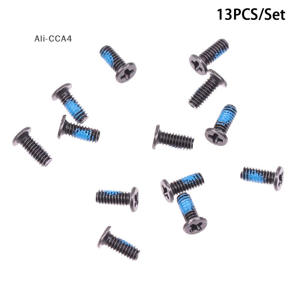 CCA4-13PCS/Set New Laptop Accessories Screws For y50 Y50-70 Y50-80 Y50p-70 Bottom Case Base Cover Lower Case