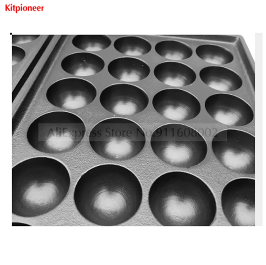 Octopus Balls Tray Nonstick Grill Plate Of Takoyaki Taiyaki Waffle Maker Parts Japanese Grill Pan 28 Holes