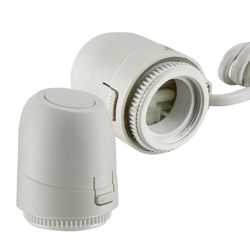 2pcs normalmente fechou válvulas cabeça elétrica Atuador térmico Separador água D2rd