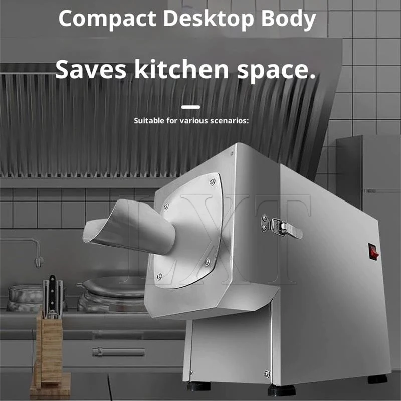 220v Vegetable Cutter Machine For Chopped Green Onion Chopper Leek Pickled Cabbage Vegetable Slicer Machine