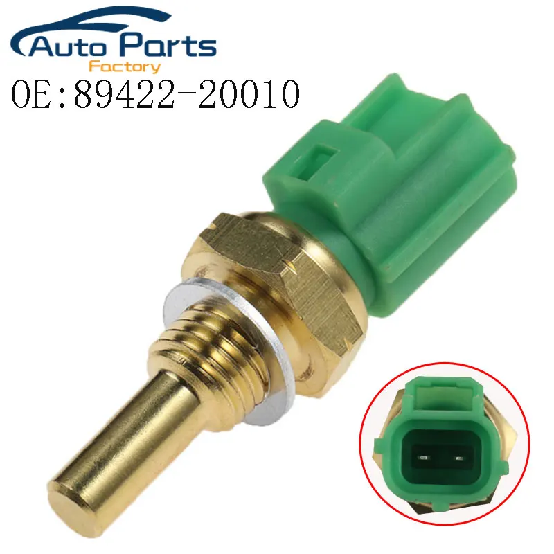 

New Coolant Temperature Sensor For Chevrolet Ford Geo Toyota Lexus Mazda Jaguar Pontiac Suzuki 89422-20010 8942220010